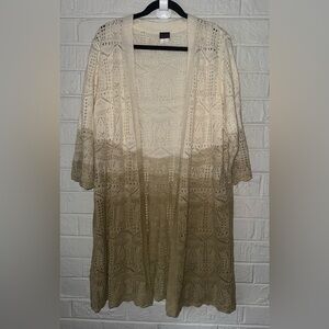 SALON STUDIO women’s cardigan sz XL ✨